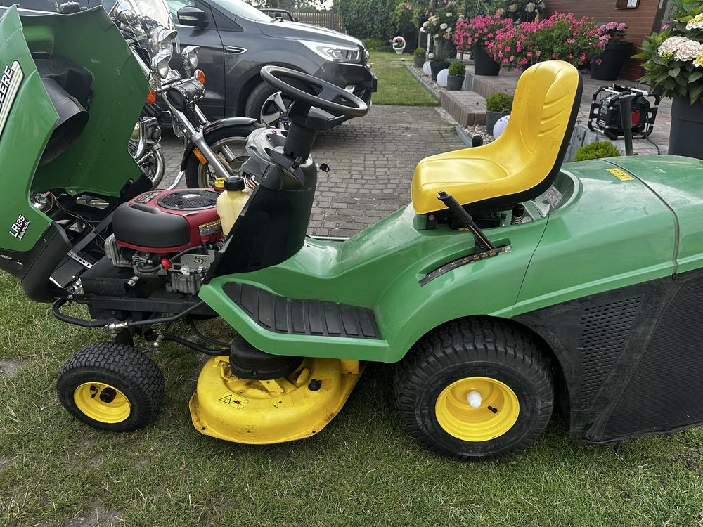 John deere lr135 dobry stan