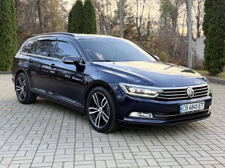 VW Passat B8 2.0TDI Автомат Full led Європа