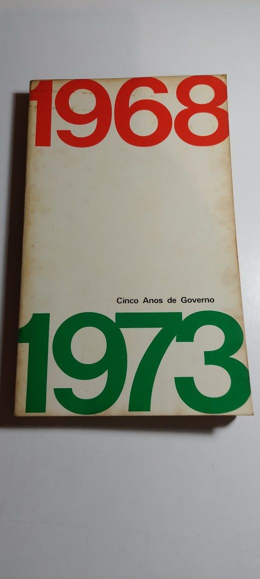 Cinco Anos de Governo: 1968-_1973