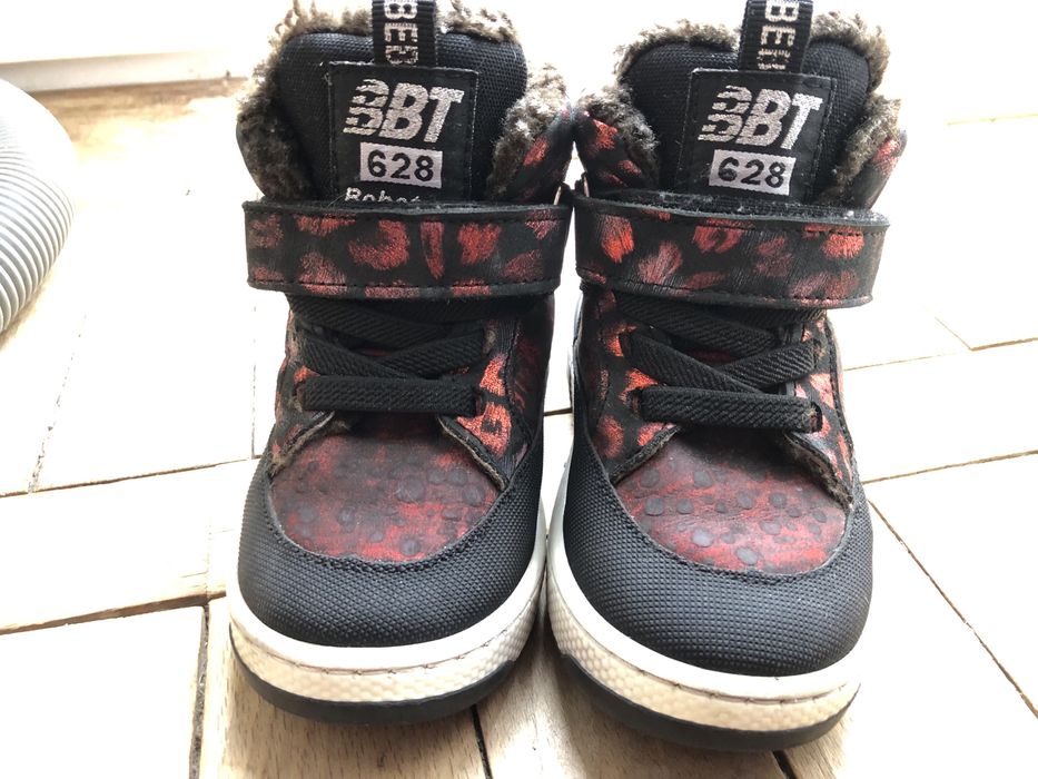 Зимние сапожки на девочку