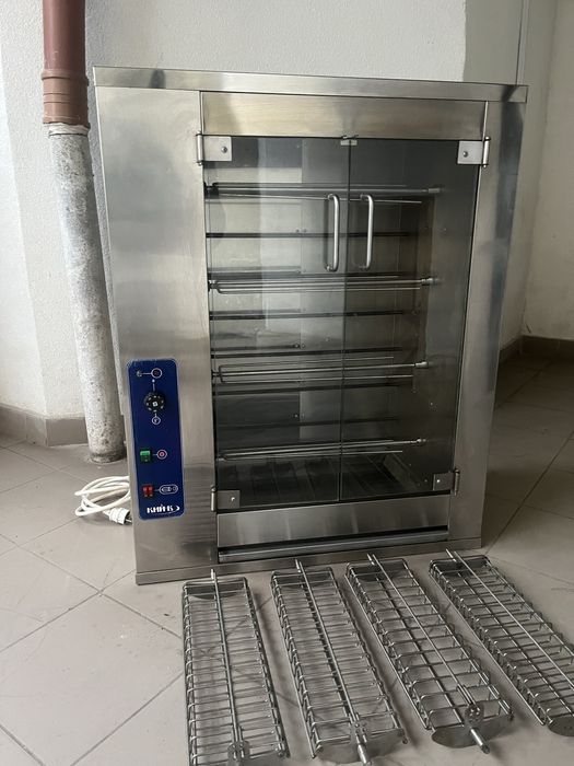 Гриль для Кур Професійний Кий В ГК-8-Курей Новий