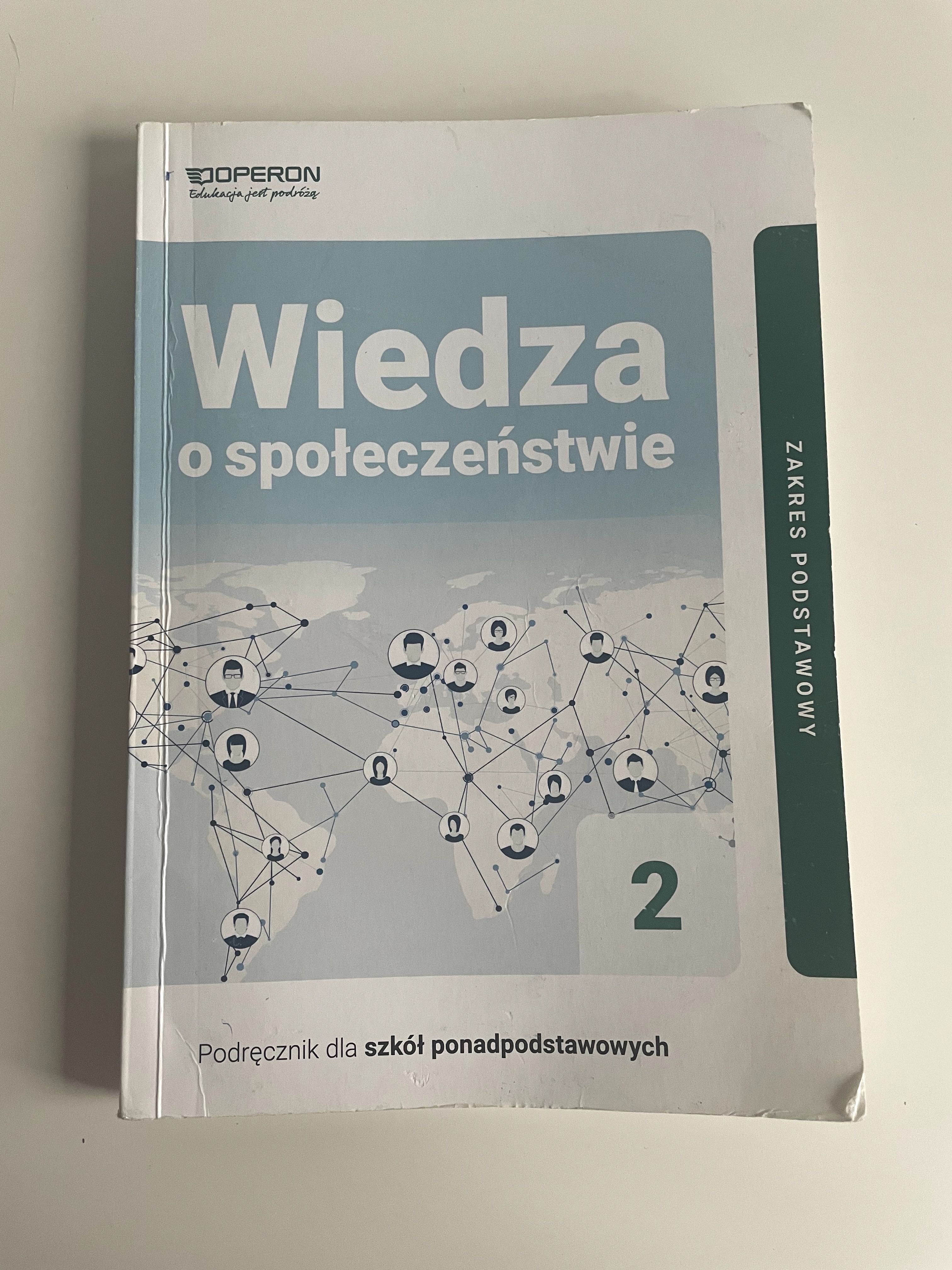 operon wiedza o społeczeństwie podręcznik dla szkół ponadpodstawowych