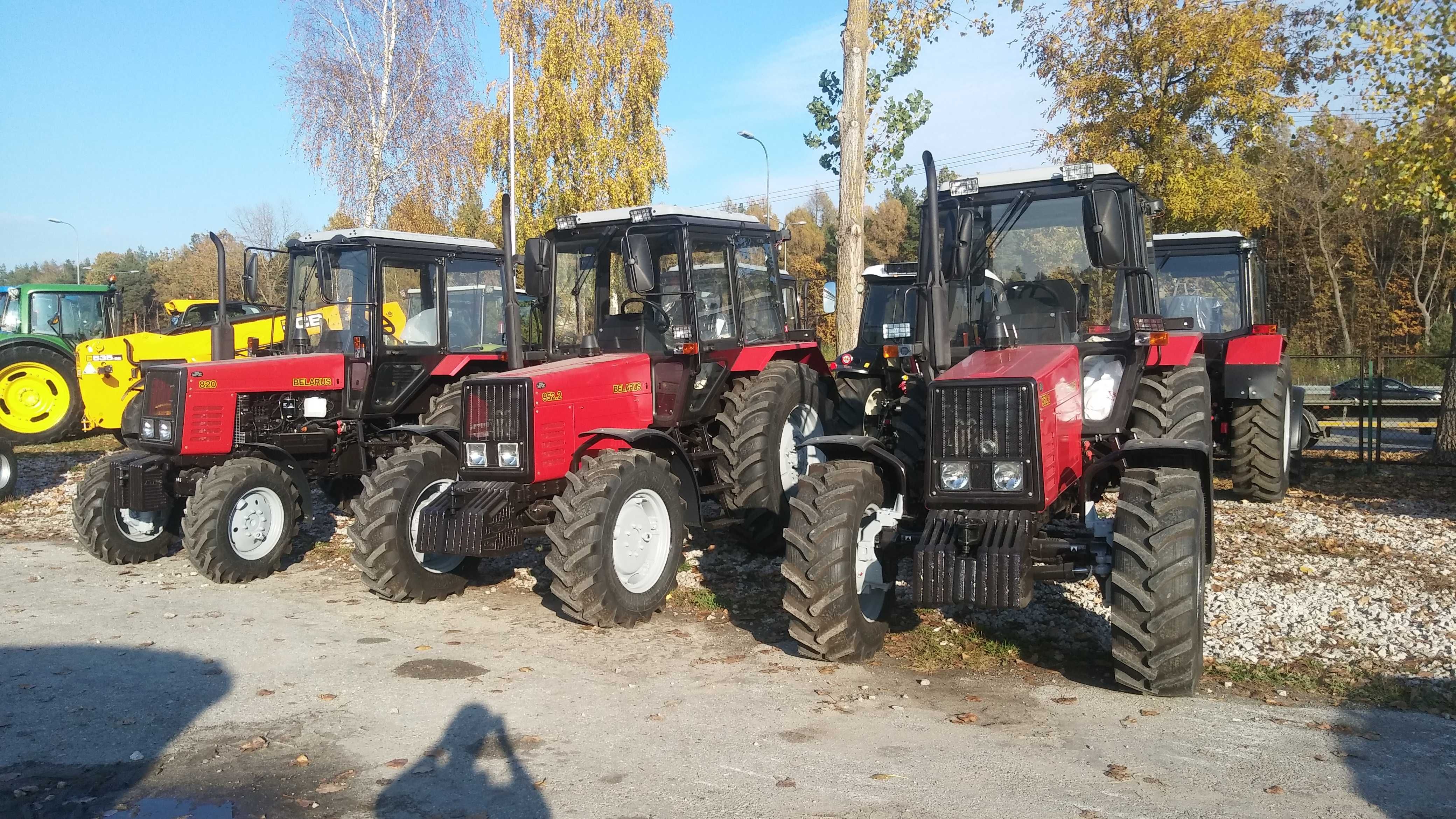 Mtz Belarus 820 każdy model belarus 920