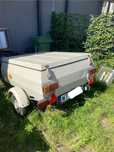 HP 401A przyczepa DDR zarejestrowana