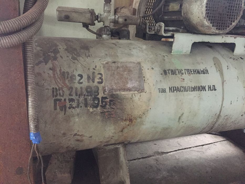 Компресор Беженецкий завод С415УХЛ4.2 1990 р. на 10 кгс/см*2