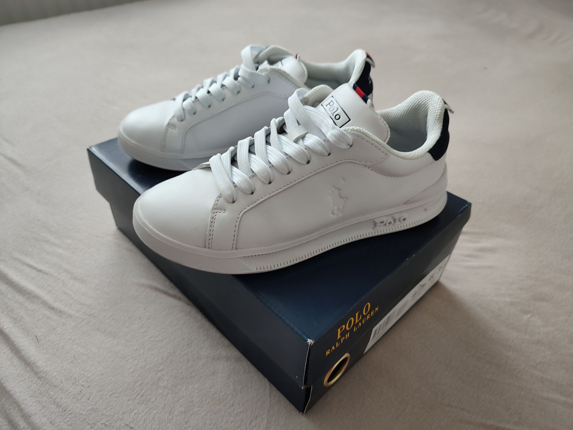 Buty sneakersy Polo Ralph Lauren HRT CT II-SK-ATH Unisex roz. 35,5