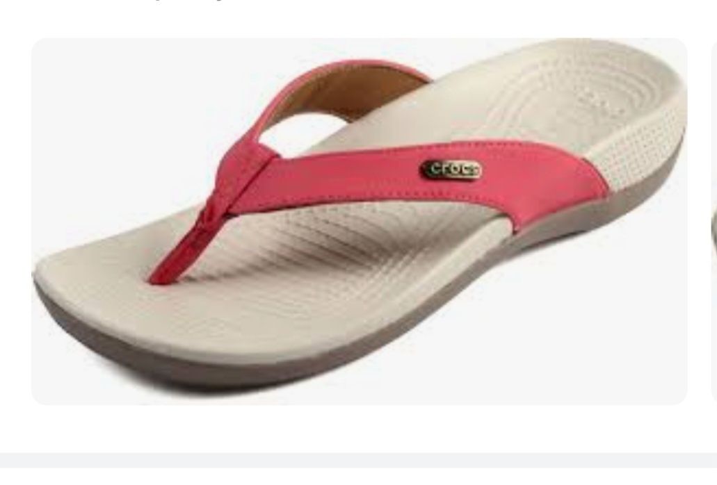 Crocs,шлепанцы,вьетнамки"Crocs Ella Comfort Path Flip"W10