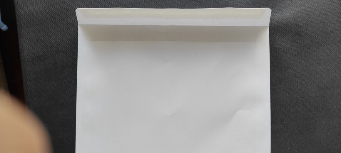 Конверт поштовий немаркований С5(162х229) СКЛ, папір 80г/м2, друк(0+0)
