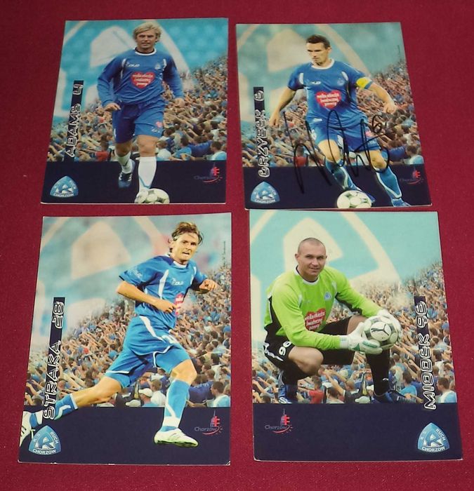 Ruch Chorzów - Sport Club Feyenoord Rotterdam  -  program , zdjęcia