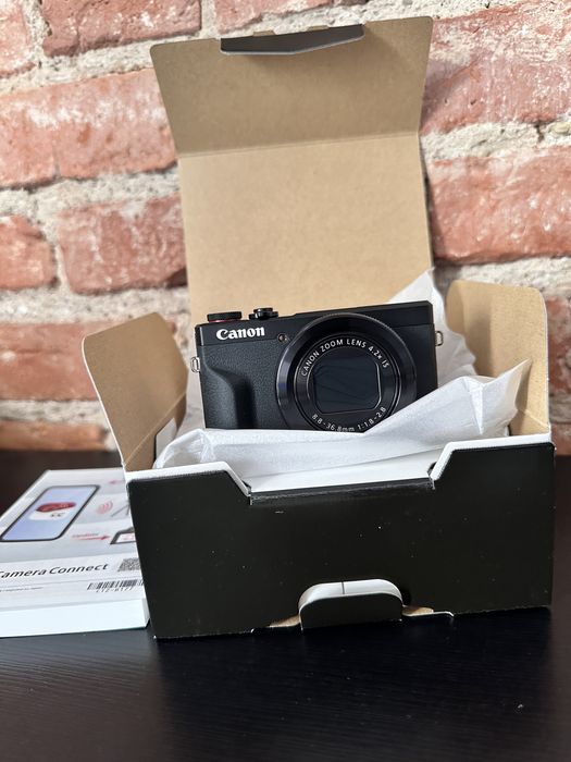 Canon G7X Mark III (czarny)