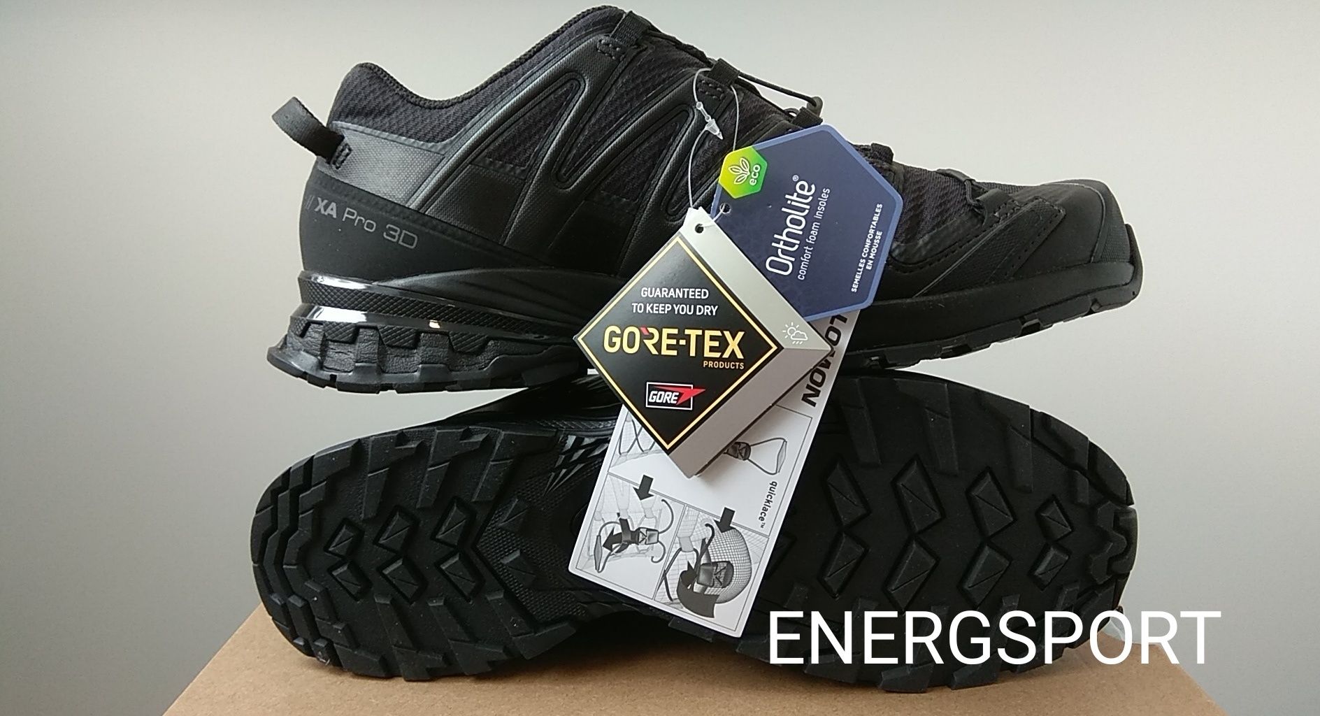Кросівки тільки оригінал Salomon XA PRO 3D V8 GORE-TEX тактичне