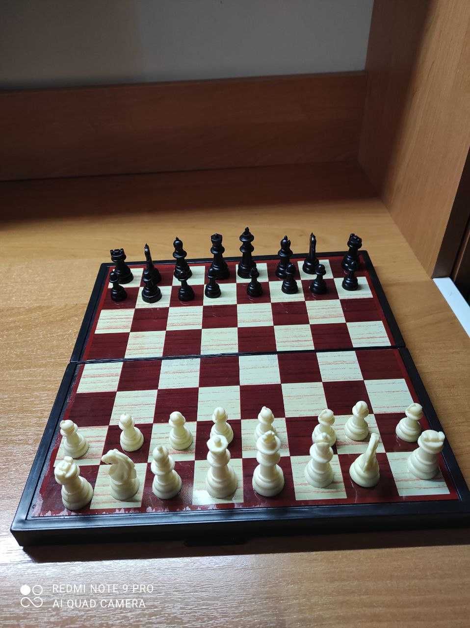Шахматы, шашки, нарды Leon 3 магнитные