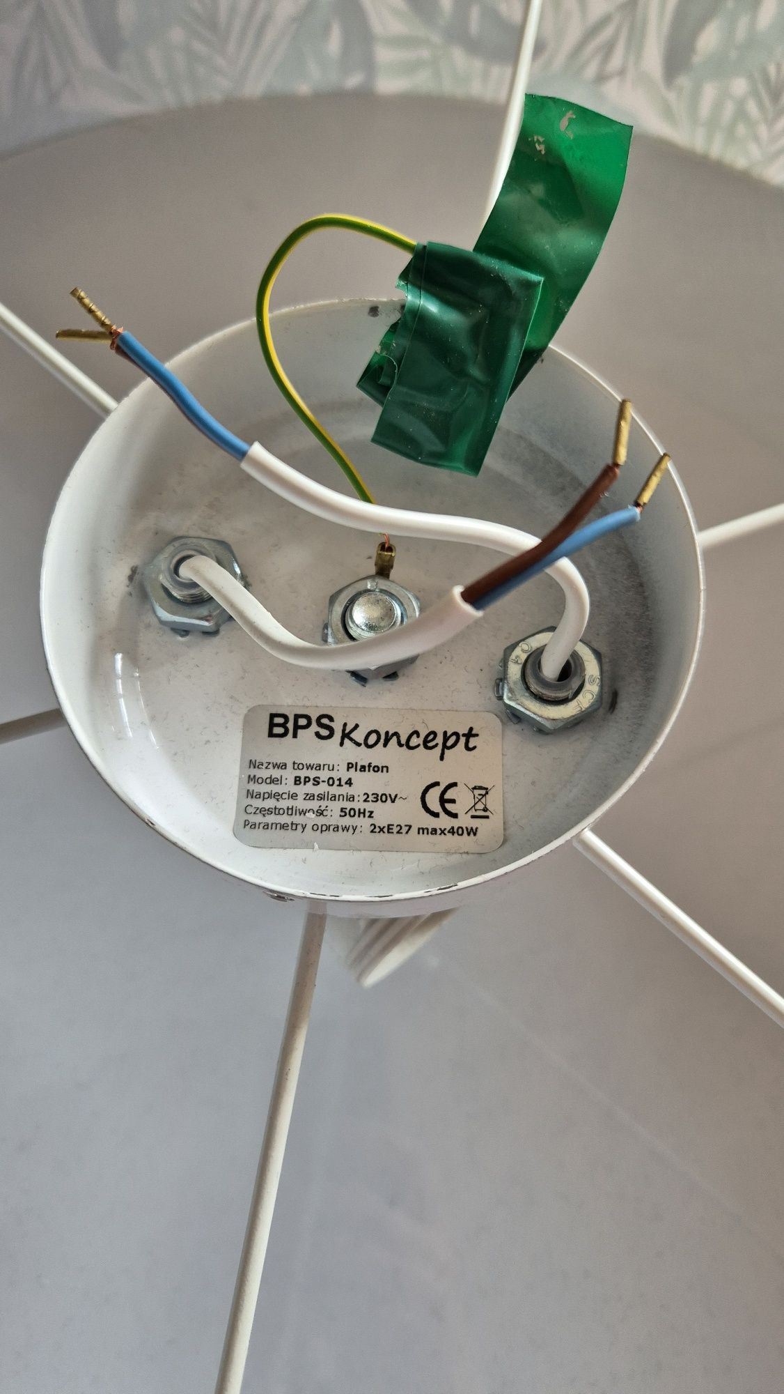 Plafon bps koncept