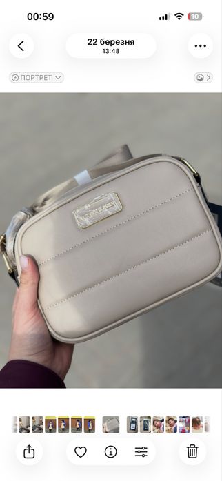 Багато кольорів! Сумка us polo ussn, оригінал