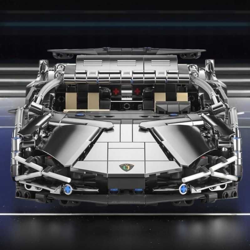 Zestaw Klocków Samochód Sportowy Do Zbudowania Lamborghini 1314 el.
