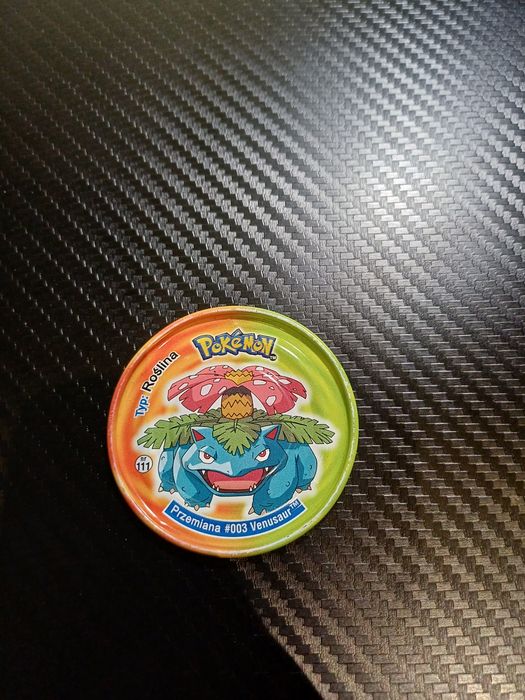 Pokemon Metal Tazo Big