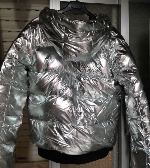 Blusão Prateado senhora