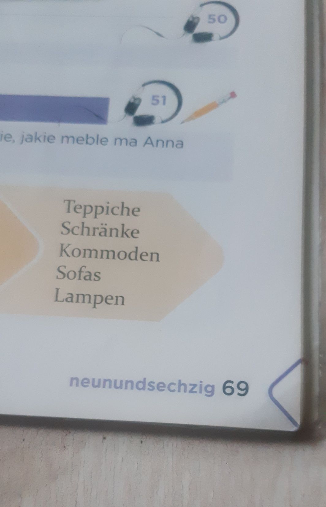 Und so weiter extra 1