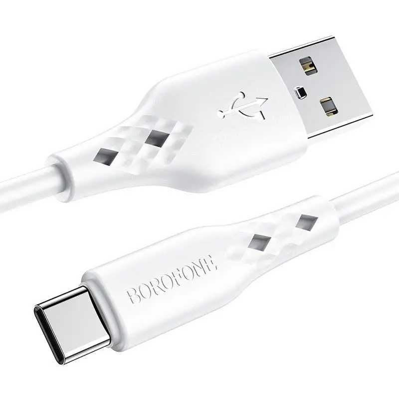 Кабель зарядный USB-Type-C Borofone BX48 (3А, 1м) Новый в упаковке