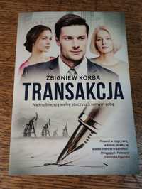 Transakcja. Zbigniew Korba