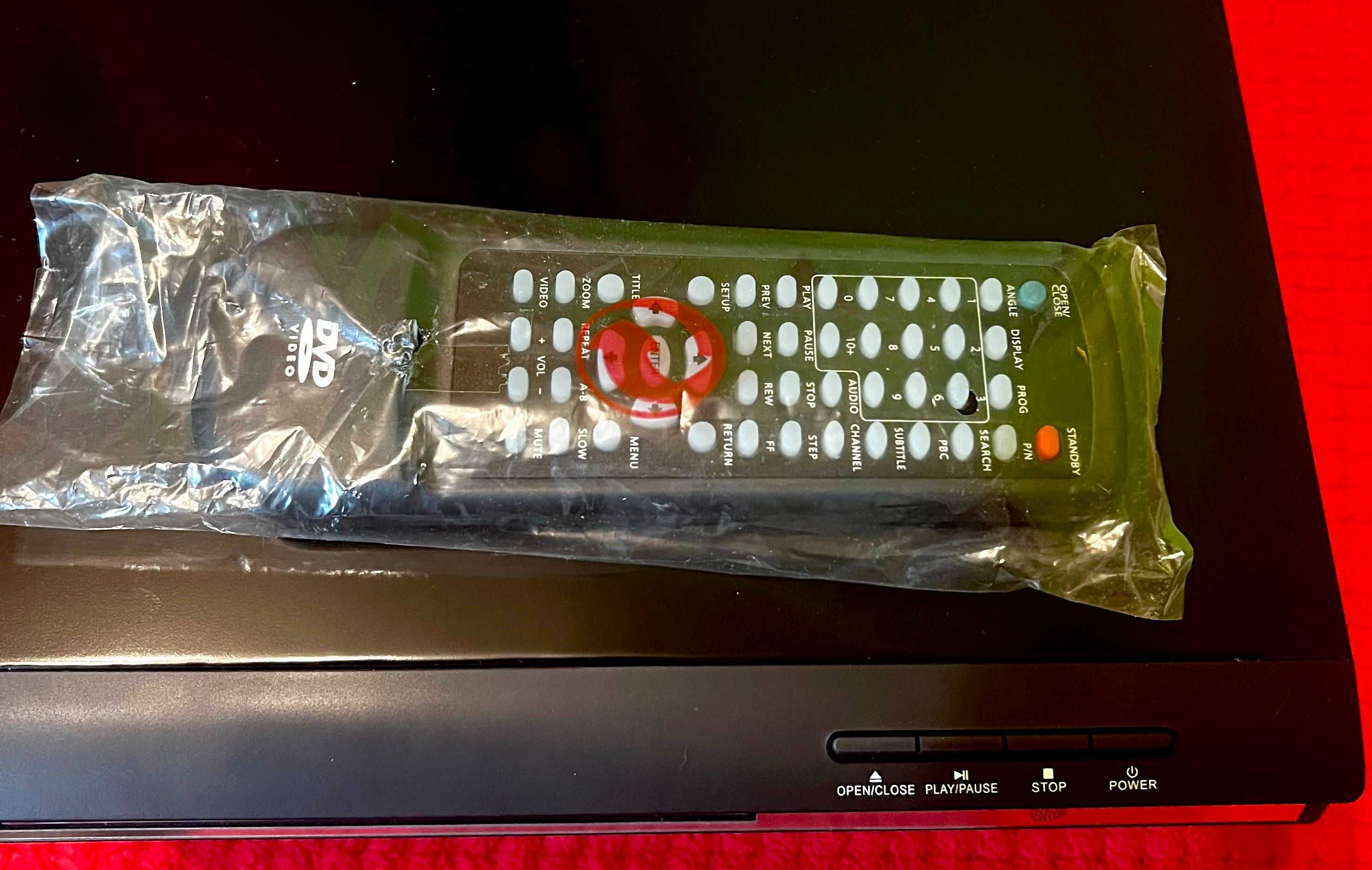 Odtwarzacz DVD PMC-NL-01  stan pudełkowy