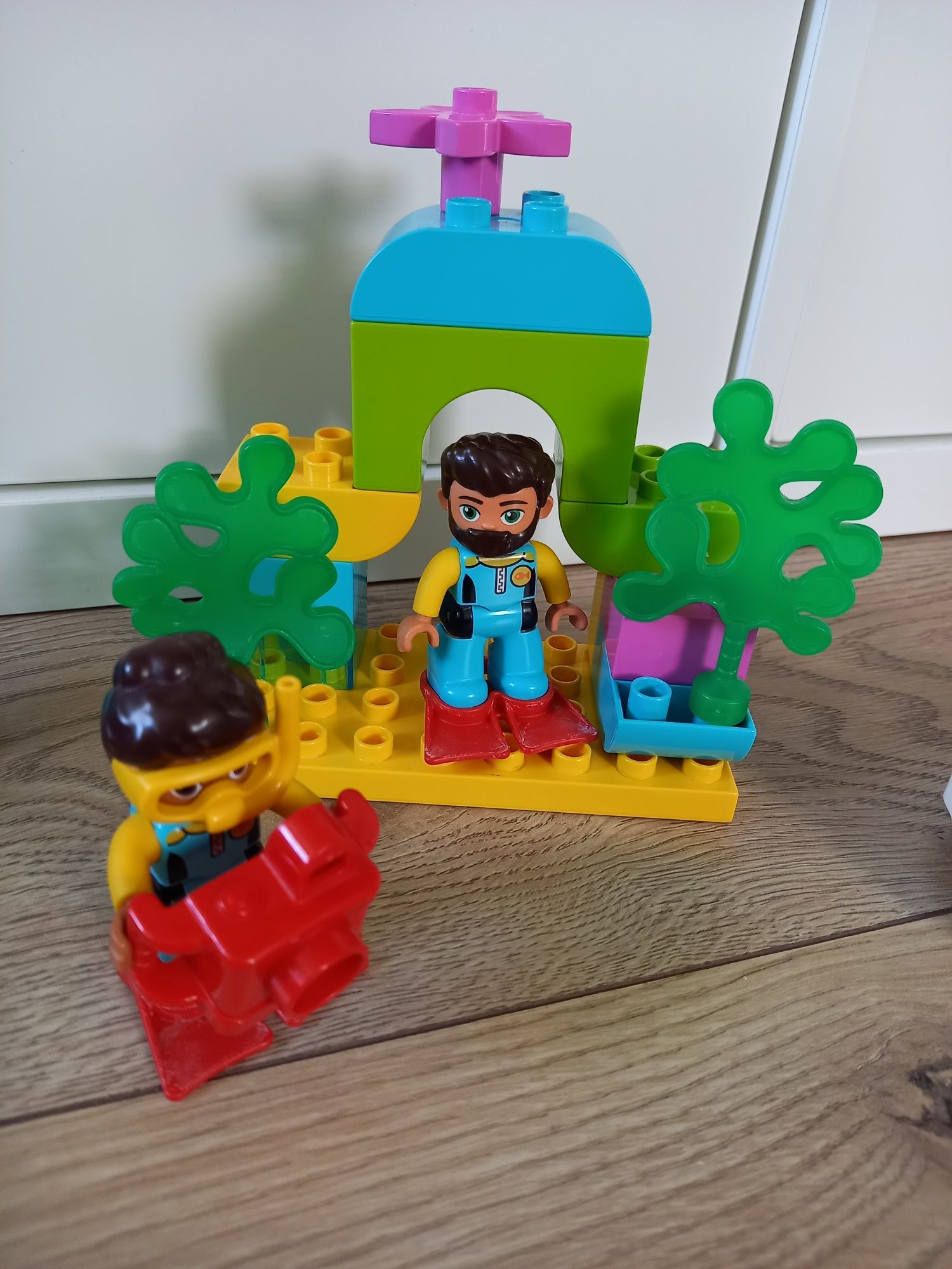 Lego duplo, 3 zestawy