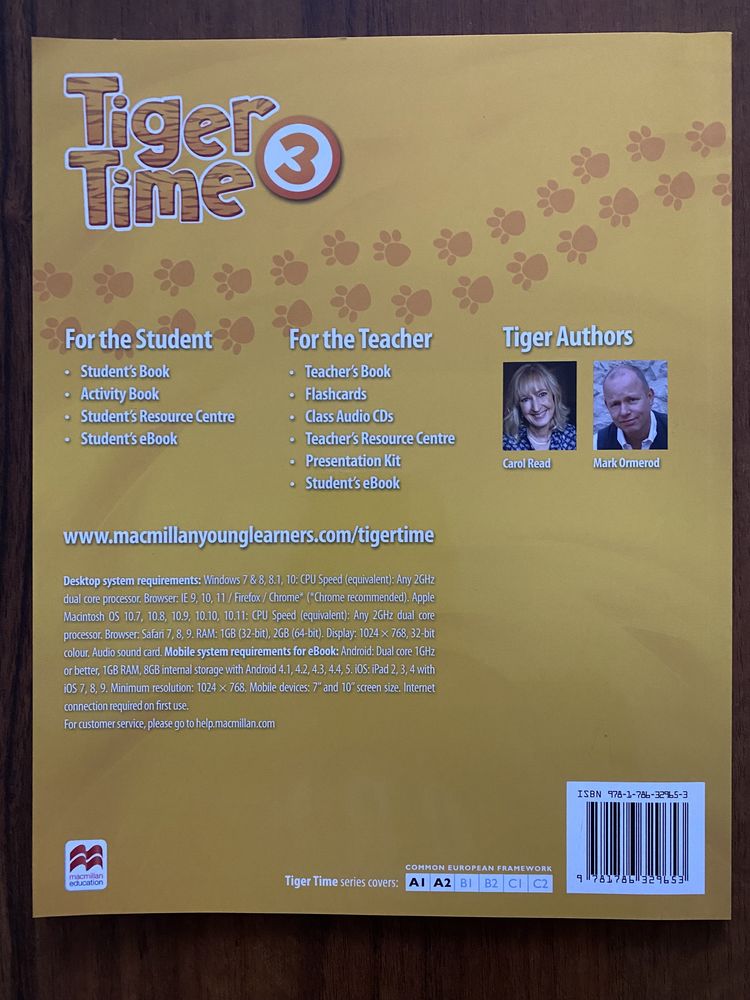 Tiger Time 3 Student’s Book with eBook