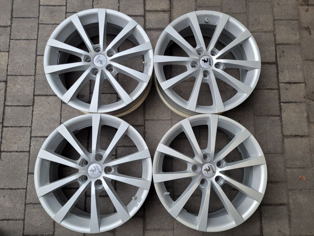 4x Felgi 5x108 17 cali Ford Focus mondeo kuga + TPMS
