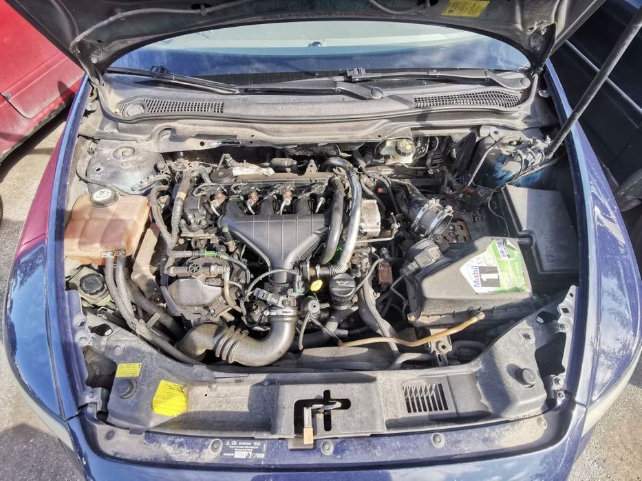 Volvo V50 2.0d 136km turbina