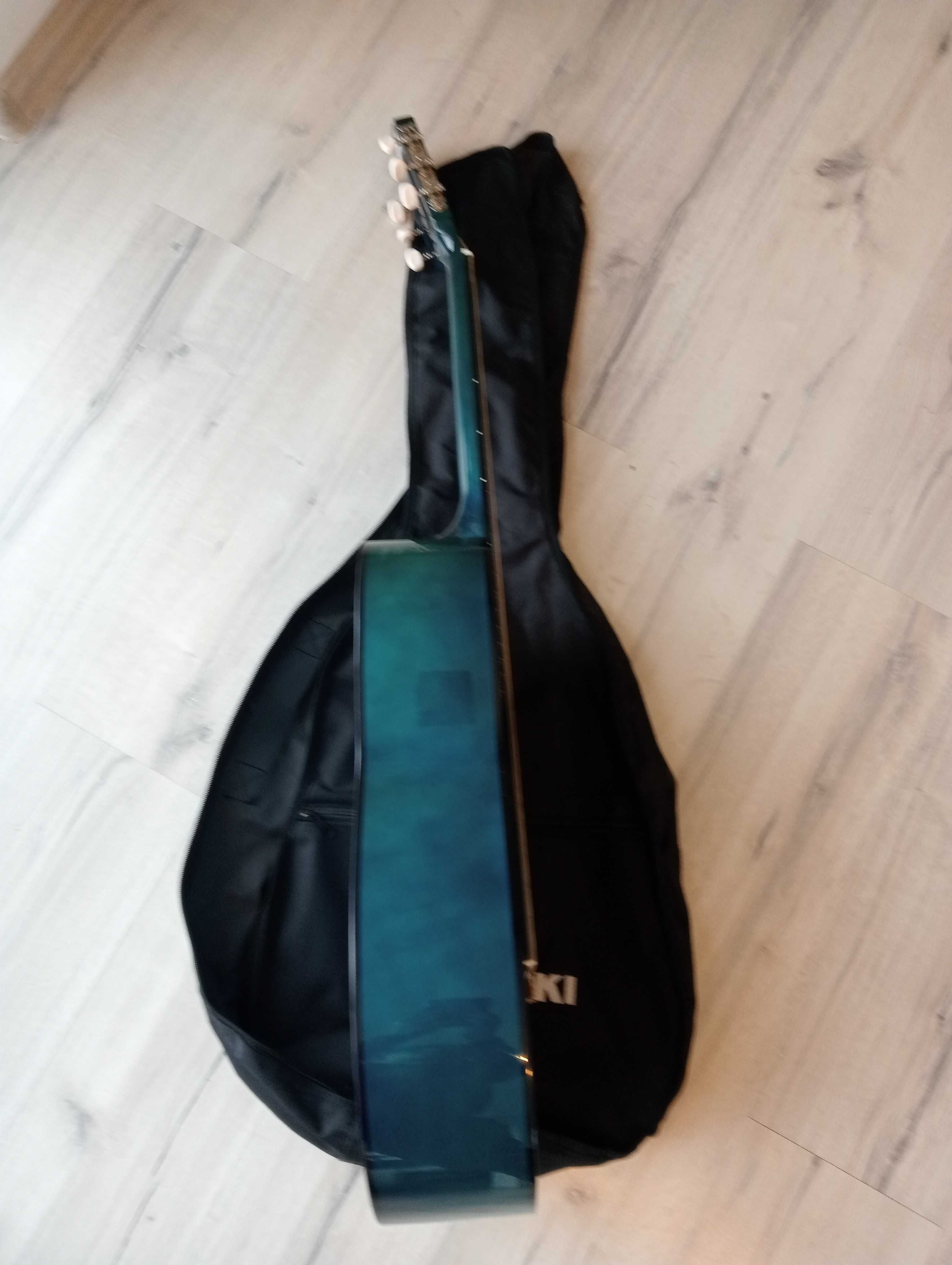 Gitara klasyczna Suzuki SCG-2 4/4 BLZ z oryginalnym futerałem
