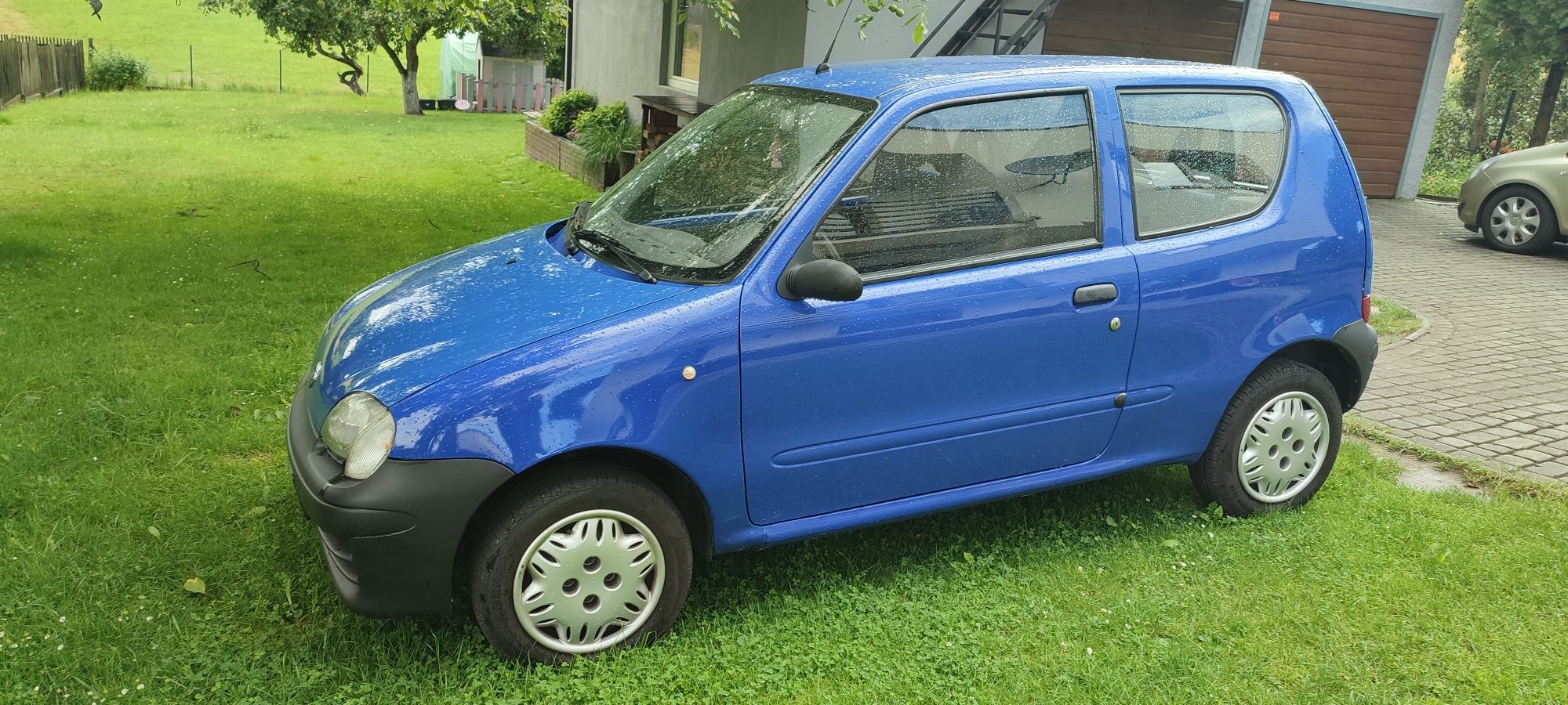 Seicento 2003 stan bardzo dobry