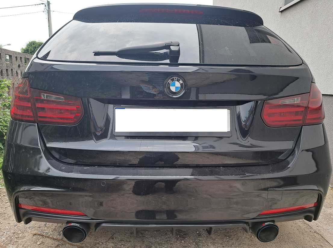 tłumik wydech BMW 3er 4er F30 F31 F32 F33 F35 F36 M3 M4 AKRAPOVIC 100m