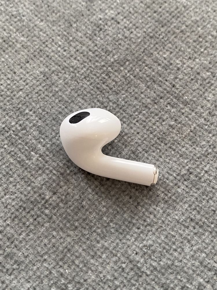 Lewa Słuchawka Airpods 3 Oryginalna A2564