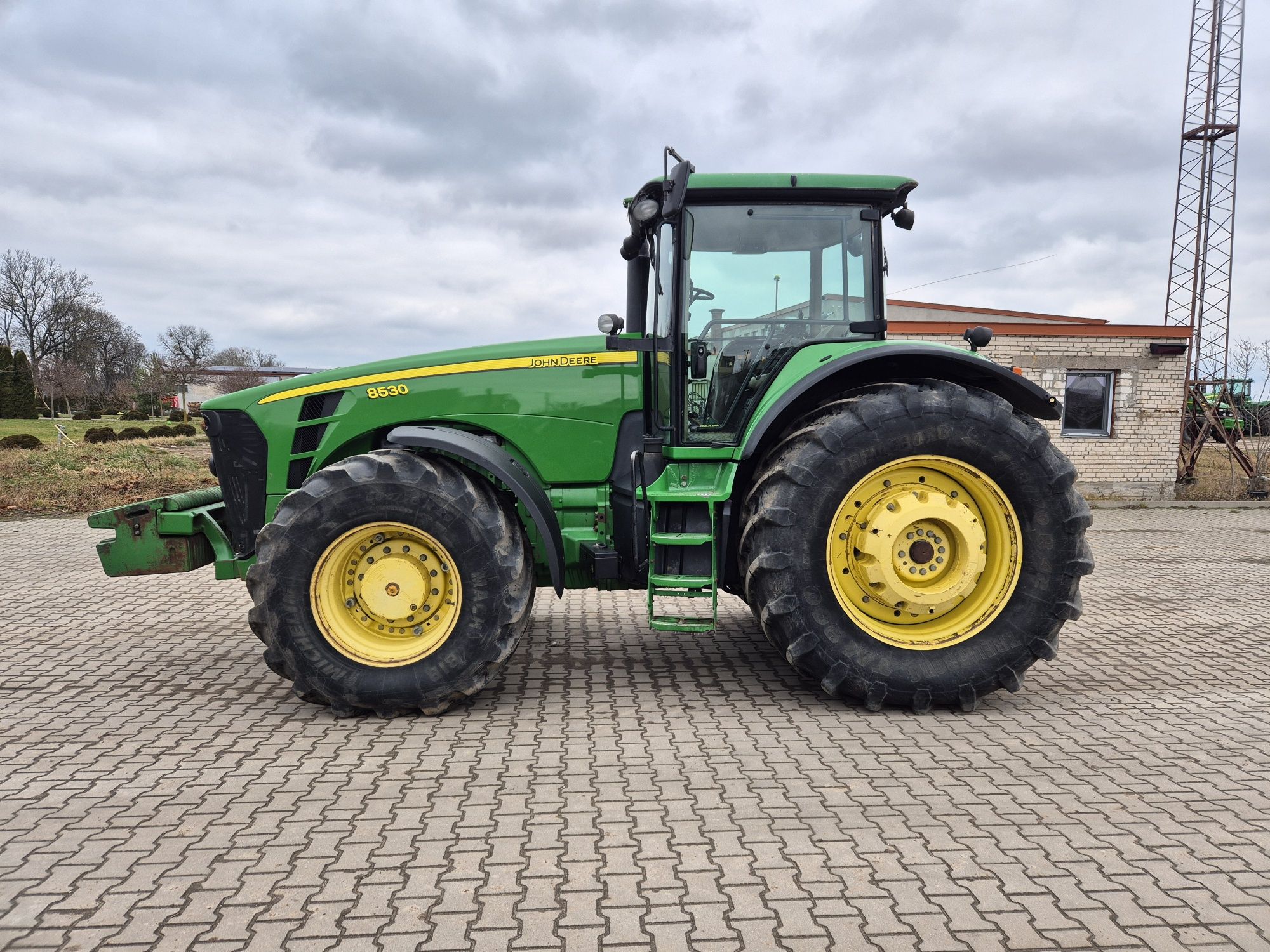 John Deere 8530, 6939MTH, pierwszy właściciel