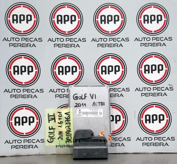 Centralina suspensão VW Audi Seat referência 3C0907376A.