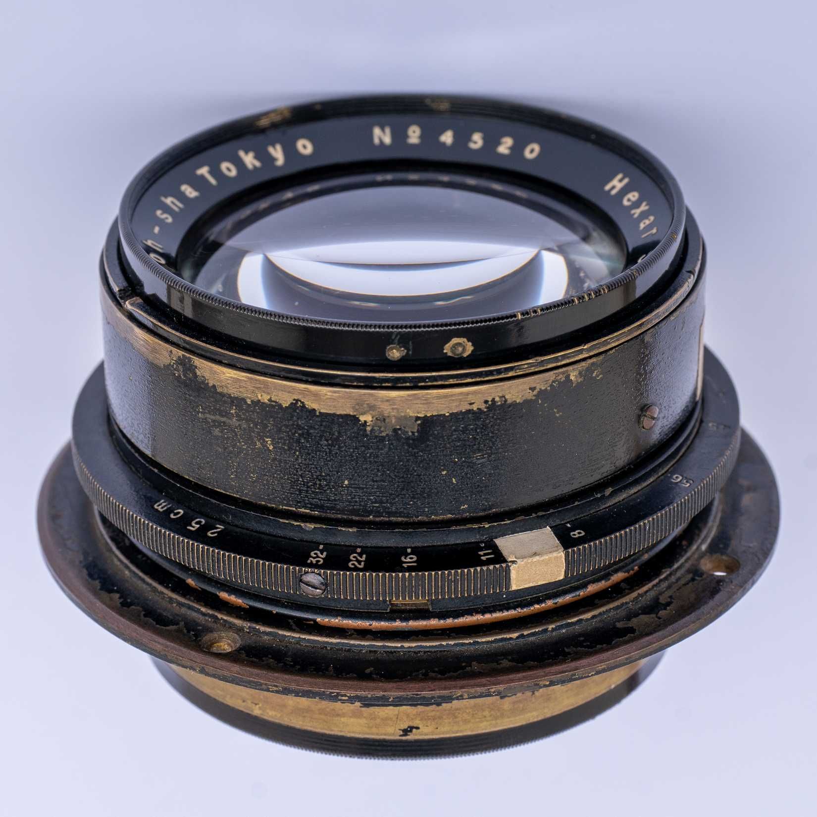 OBIEKTYW ROKUOH-SHA 4,5/250 jak AERO EKTAR aparat wielkoformatowy13x18