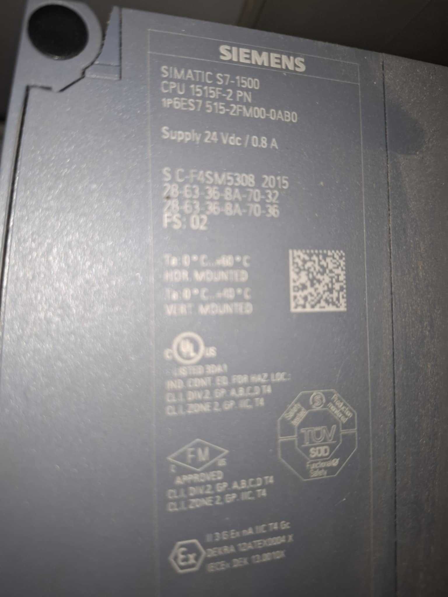 Siemens S7-300 i inne komponenty automatyki