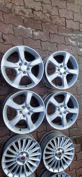 Felgi aluminiowe oryginalne Subaru 7x17 et55 5x100
