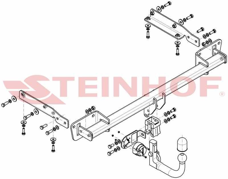 Wypinany Hak Holowniczy + Moduł 7 Pin do Opel Astra V (K) 5-drzwi