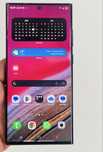 Samsung S23 Ultra 12/512 GB A condição é a mesma de um produto novo
