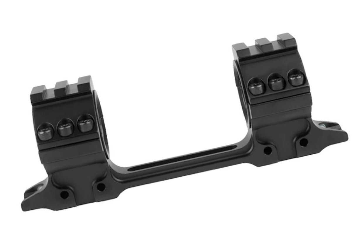 Jednoczęściowy montaż lunety WEST HUNTER szyna 11mm
