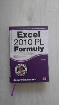 książka Excel 2010 formuły John Walkenbach