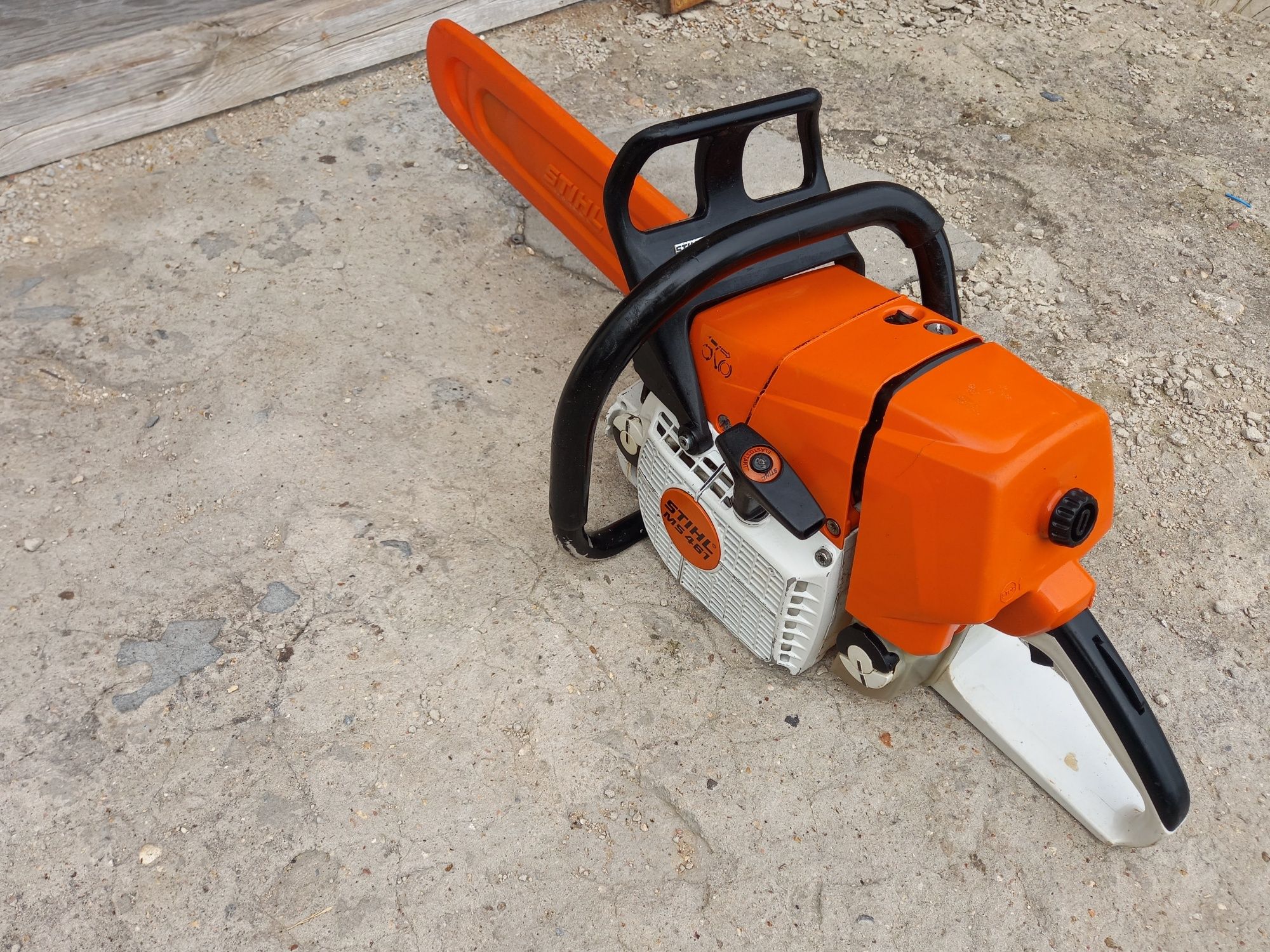 Piła Spalinowa Stihl MS 461 Moc 6KM Profesjonalna! 2015 Rok!