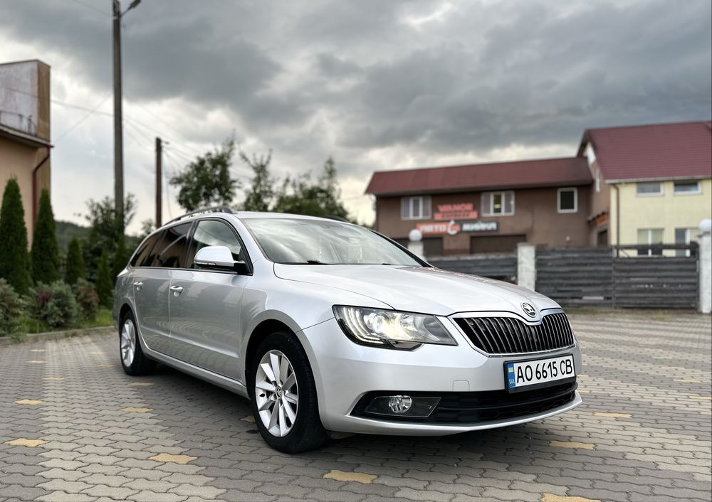 Skoda Superb 2.0 TDI
