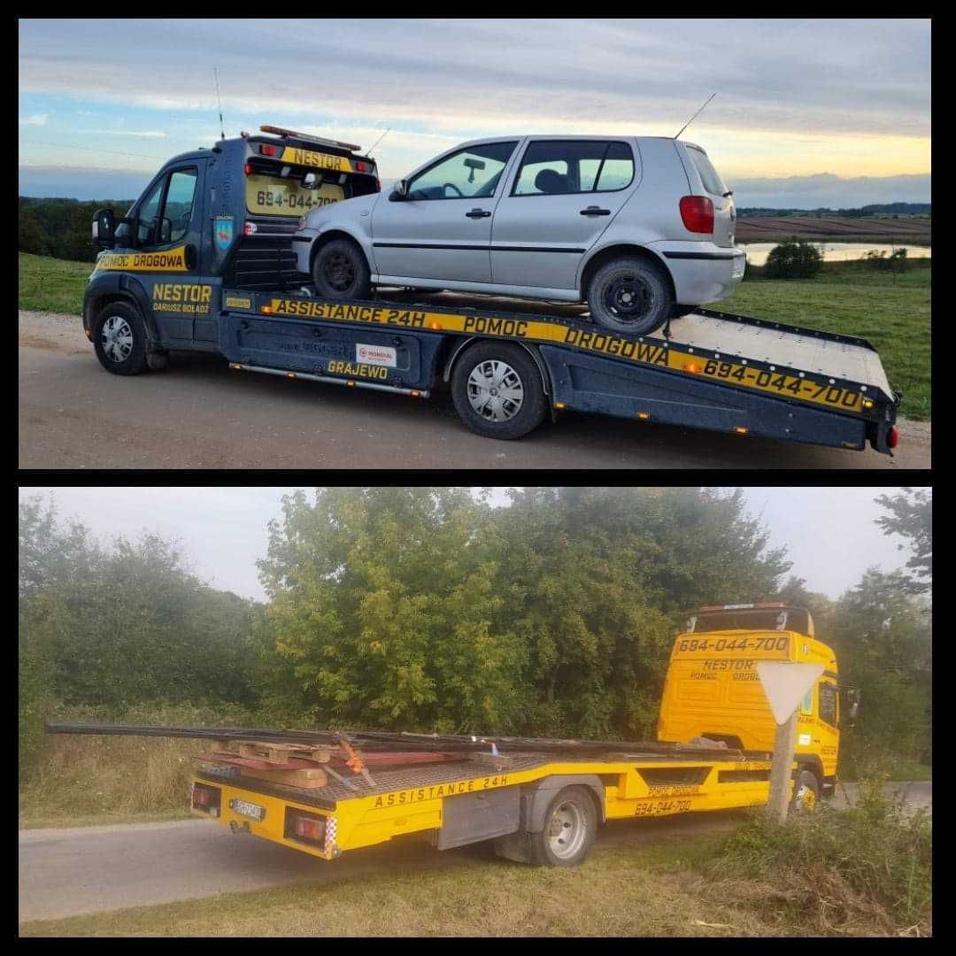 POMOC DROGOWA usługi transportowe