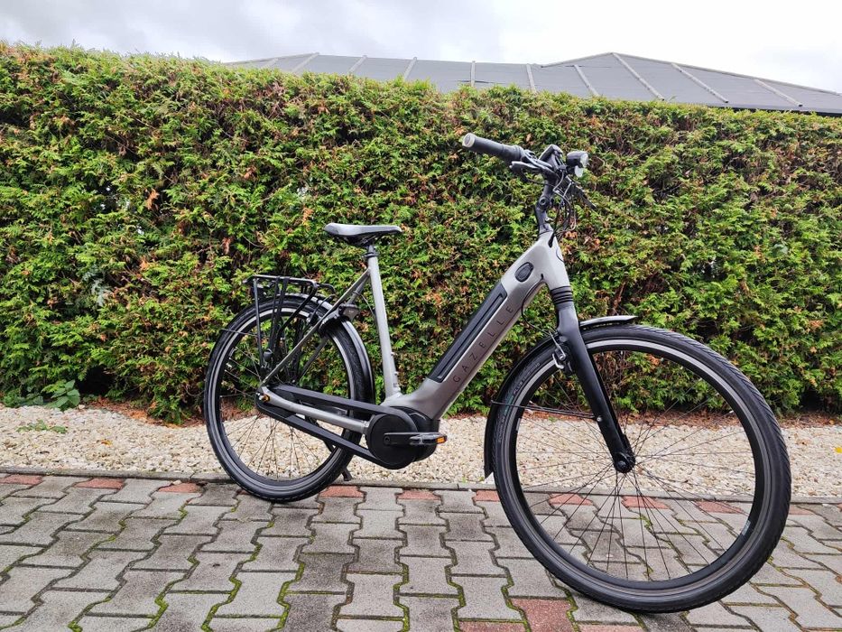 Rower elektryczny Gazelle ultimate Bosch dodatkowa bateria