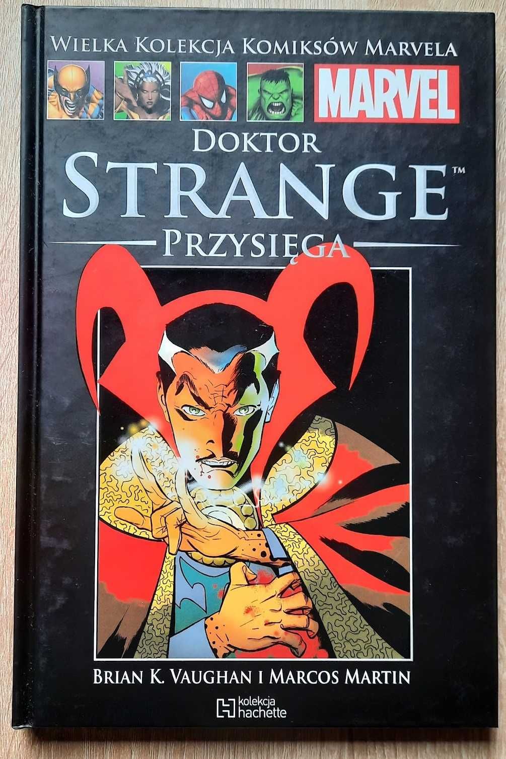 Wielka Kolekcja Komiksów Marvela 56 Doktor Strange: Przysięga
