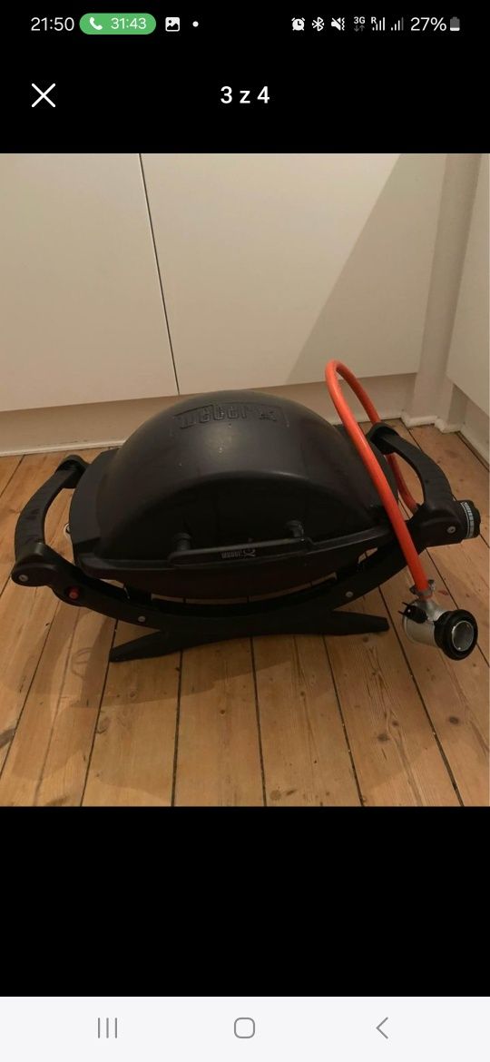 Grill veber q100