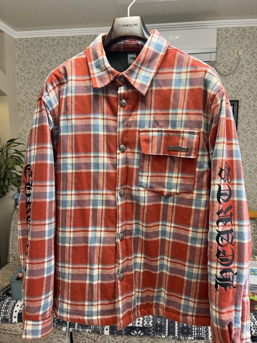 Куртка хлопковая Chrome Hearts мужская оригинал