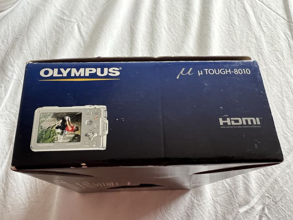OLYMPUS DIGITAL CAMERA STYLUS TOUGH-8010 M TOUGH-8010